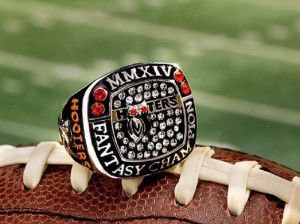 The official Jon Gruden QB Camp ring