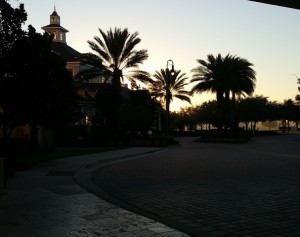 Morning at Reunion Resort