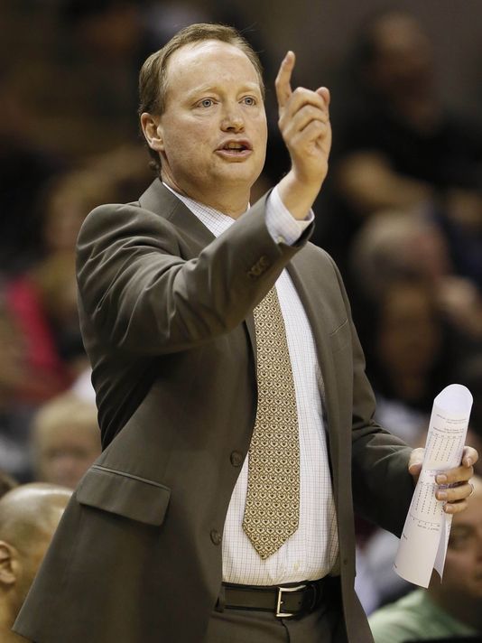 Coach Mike Budenholzer will look to lead the Hawks to the NBA Championship come 2016.