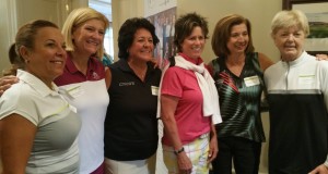 The legends of women's golf were in Atlanta this week for a good cause
