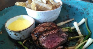 The ribeye at Saltwood