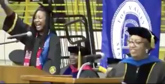 Fort Valley State University Plays “Back That A** Up” During Graduation Ceremony