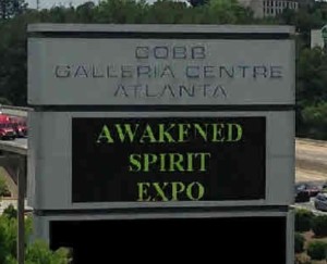 May 30-31 it's the Awakened Spirit Expo