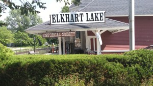 The quaint village of Elkhart Lake