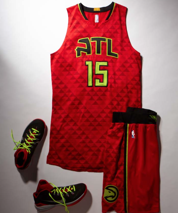 Atlanta Hawks new jersey's