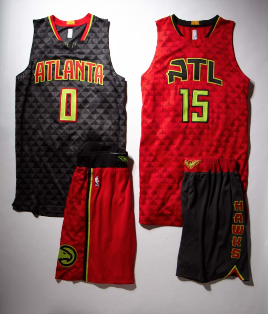 Atlanta Hawks New Uniforms for 2021! 