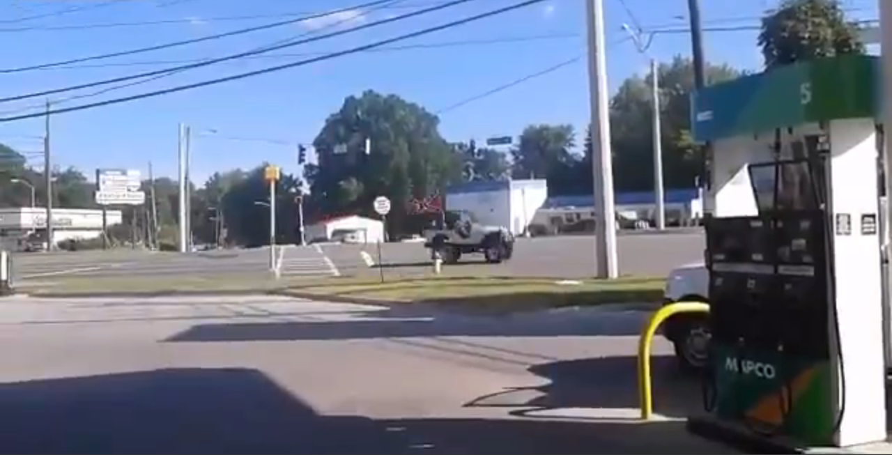 Confederate Flag Parade in Dalton Gone Wrong (VIDEO)