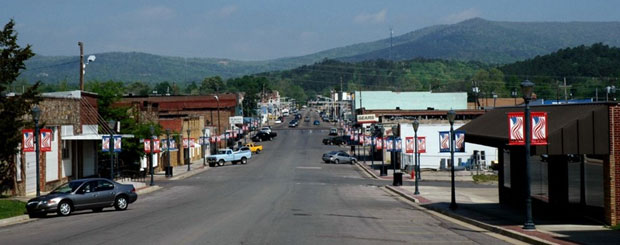 Photo courtesy of Talimena Scenic Byway