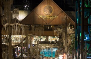 The outdoors comes indoors at Big Cypress Lodge