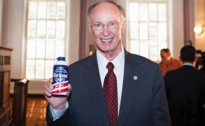 Alabama Governor, Robert Bentley, welcomes the Barbasol Championship