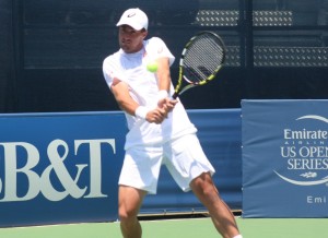 Former NCAA champ, Steve Johnson will be playing in the 2015 BB&T Atlanta Open