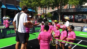 Kids can turn out to play tennis in Atlanta this September