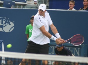 John Isner is once again into the finals of the BB&T Atlanta Open