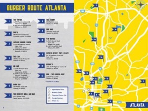 Hellmann's Burger Run in Atlanta