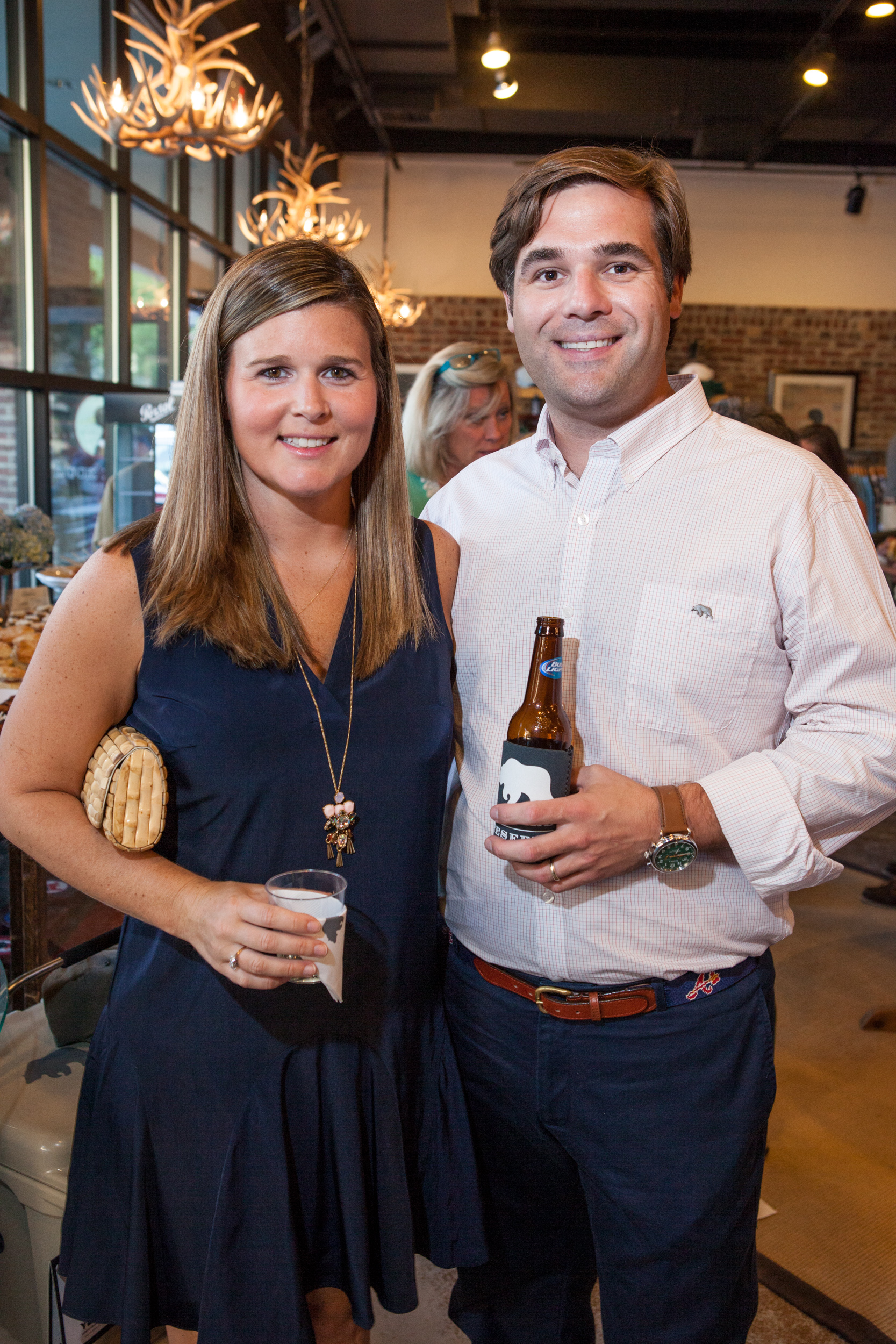 Braves Star Tom Glavine Visits Onward Reserve to Help CURE Cancer