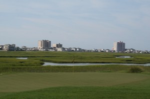 A view of the Grand Strand and Myrtle Beach