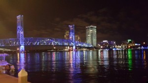 Jacksonville at Night