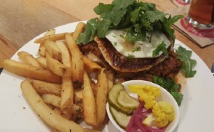 Delicious food at Moxie