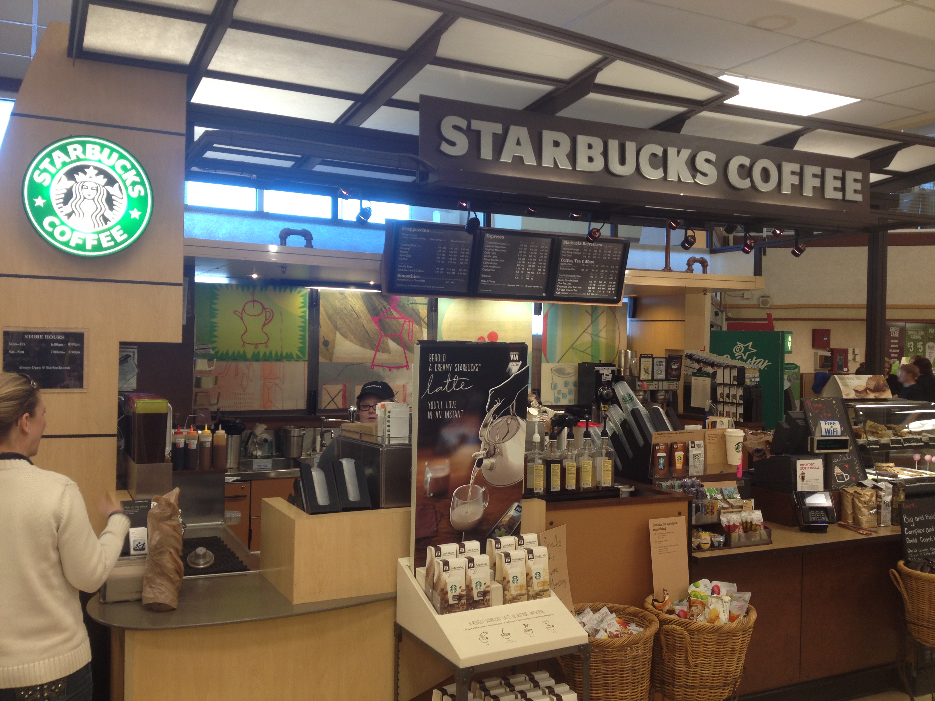 Atlanta Starbucks Infested with Roaches