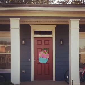Our new home.