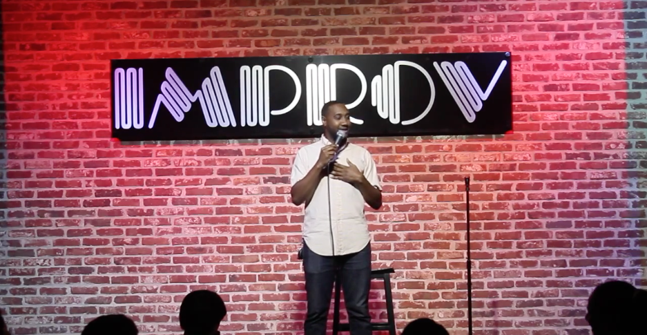 Ronndell at Improv