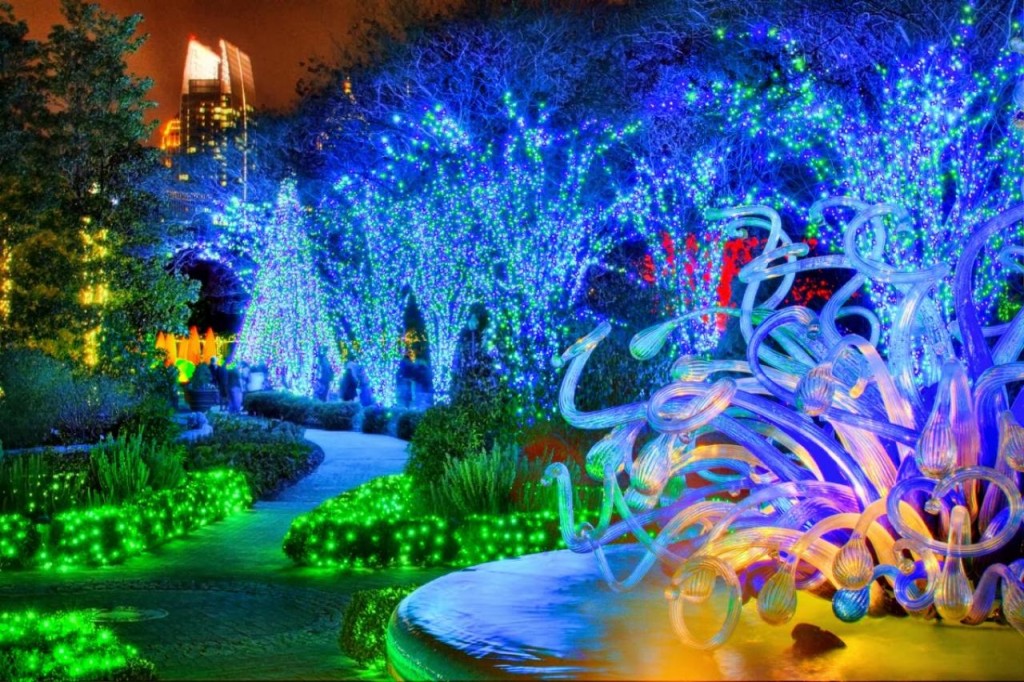 6 Best Places to See Christmas Lights in Atlanta | GAFollowers
