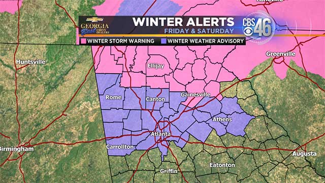 Winter Weather Advisory