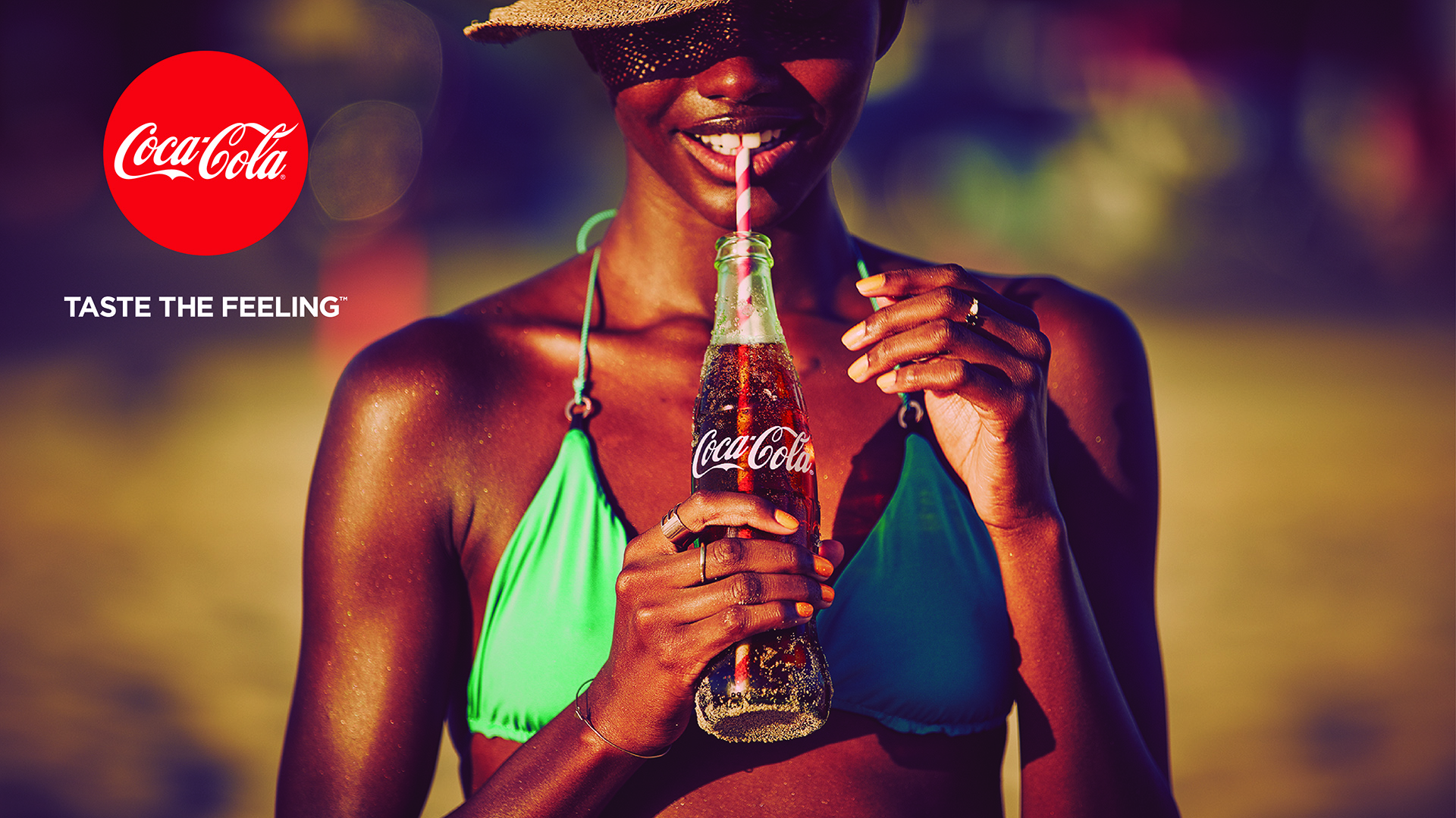 Coca-Cola Launches First Global Tagline With “Taste The Feeling”