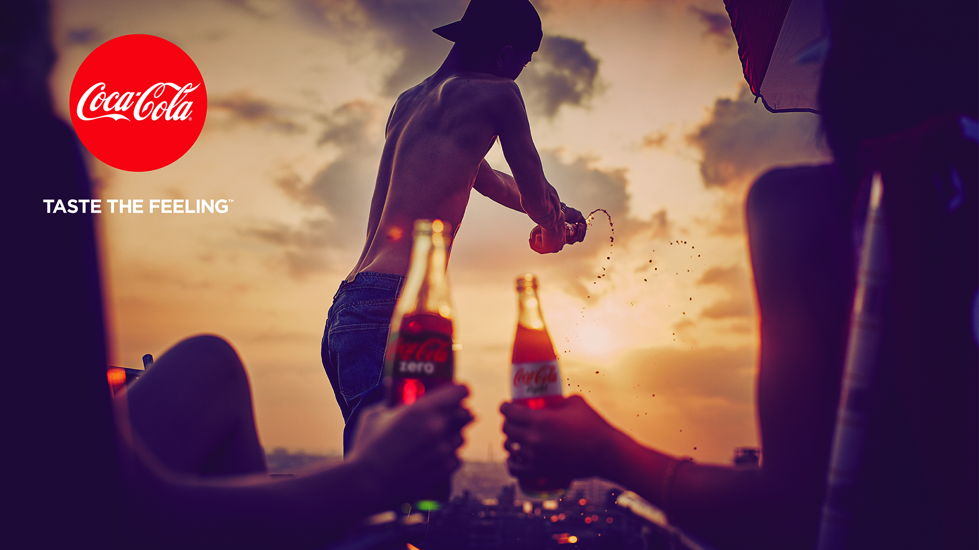 Coca-Cola Launches First Global Tagline With “Taste The Feeling”