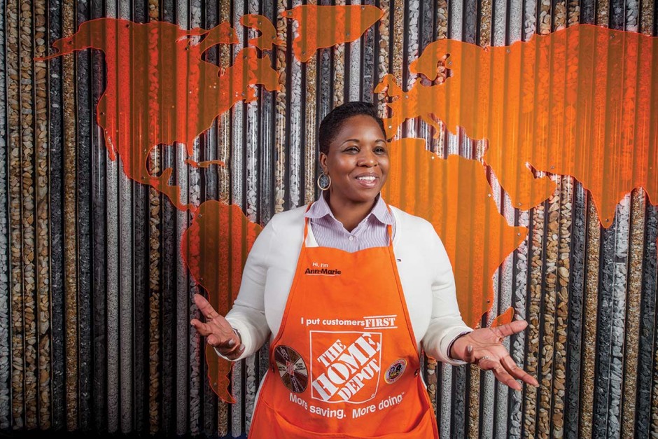 AnnMarie Campbell Named Executive VP of Home Depot GAFollowers