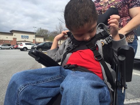 Disabled Kid Kicked from Mall of Georgia (VIDEO)