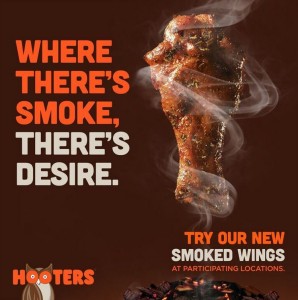 Hooters Smoked Wings