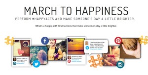 March to Happiness