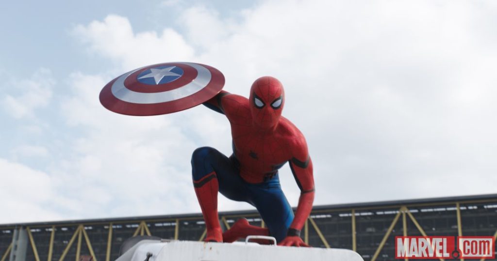 Spider-Man Image courtesy of Marvel
