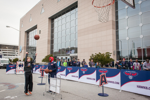 Atlanta Hawks Fast Break 5K-079