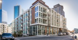Luxury apartments like this one in Buckhead are popping up all over Atlanta. 