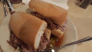 Po' Boys at Mother's