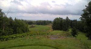 Summer and fall golf in the UP of Michigan