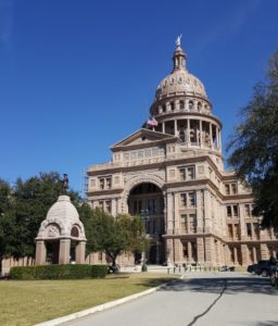 The Texas State Capitol