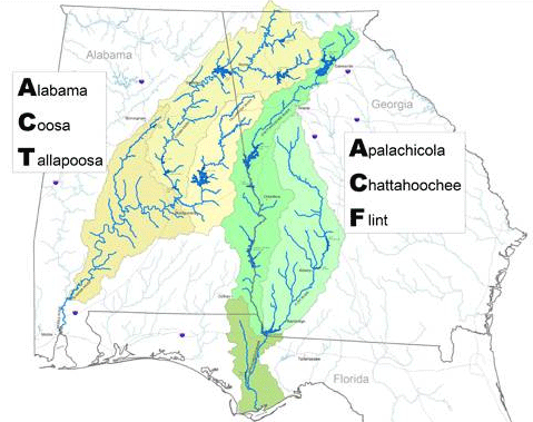 River Basins Map Gafollowers