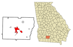 2000px-Colquitt_County_Georgia_Incorporated_and_Unincorporated_areas_Moultrie_Highlighted.svg