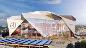 Mercedes Benz Stadium