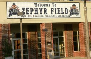Zephyr Field in New Orleans