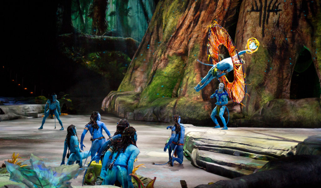 Photo: Youssef Shoufan Costumes: Kym Barrett © 2015 Cirque du Soleil