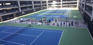 New practice courts for the BB&T Atlanta open