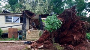 House damage