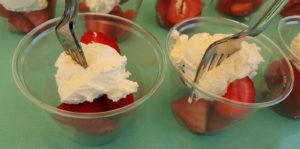 Strawberries & Cream for Wimbledon