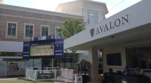 Avalon hosts the BB&T Atlanta Open 'Wimbledon Watch'