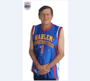 Craig Sager to the Harlem Globetrotters