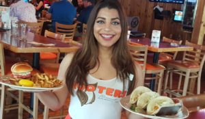 Come out to Hooters this summer